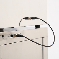 Máquina Empacadora de Frutos Secos a Pequeña Escala, Máquina Empacadora de Café de Plástico, Máquina Empacadora de Bolsitas de Papel de Aluminio