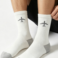 Chaussettes de sport athlétiques légères et respirantes en maille pour l'entraînement quotidien