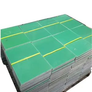 Feuille laminée en résine époxy de couleur verte clair, fibre de verre FR4, 0.2 MM — 0.8mm