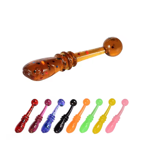 WEIHE 50 pièces/sac Leurre de surface souple en PVC de 20 mm pour la pêche au <span class=keywords><strong>poisson</strong></span> de mer et au bar en pêche à la ligne - Product Image 1