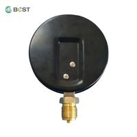 Durable Stainless Steel Pressure Gauge for Accurate Measurement in Industrial and Commercial Applications