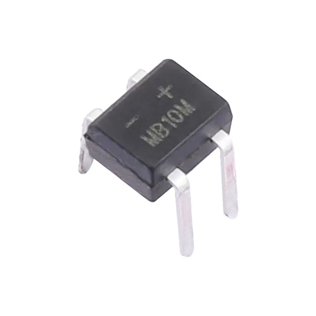 MB10M MBM Bridge Rectifier Diode Through Hole Electronic Components Bridge Rectifier Diode Ultra-Thin Bridge Rectifier MB10M