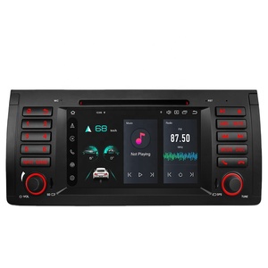 Xtrons 7นิ้ว OCTA Core 4 + 64GB 4G Android 14 IPS เครื่องเล่นดีวีดีมัลติมีเดีย AKM DSP วัดการหมุนวนสำหรับ E53 X5 BMW - Product Image 1