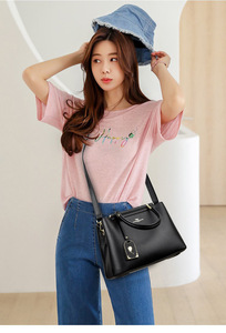 Bolsos cruzados de diseño de moda, bolsos de hombro de cuero PU de alta calidad, bolsos de mano casuales de lujo para mujer - Product Image 6