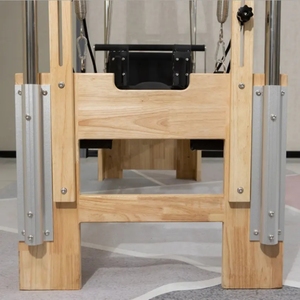 <span class=keywords><strong>Reformer</strong></span> Pilates de madera en venta Cadillac <span class=keywords><strong>reformer</strong></span> usado Pilates de madera de arce - Product Image 3