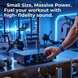 Amplificateur de classe D 2 canaux TL-3030, système <span class=keywords><strong>audio</strong></span> stéréo domestique, haut-parleur basse sans fil, récepteur émetteur <span class=keywords><strong>HiFi</strong></span> - Product Image 3