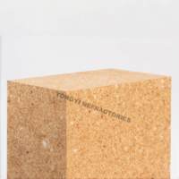 Brique réfractaire en argile standard 230x114x65mm pour barbecues, brique ignifuge haute température, brique en argile réfractaire durable, qualité supérieure