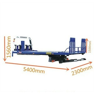 Customized Diesel Manual Transmission Towing <b>Truck</b> <b>Flatbeds</b> Body for Chassis 3-12t Road Wrecker Upbody - Product Image 6
