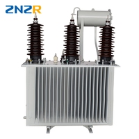 Transformateur Mv&hv 5KVA 35kva 50kva 75kva 100KVA 500kva 10kv 13.2kv 11kv 33kv 15kv 1Phase Transformateur de puissance immergé dans l'huile