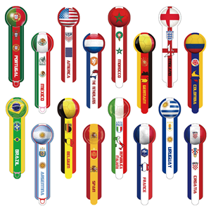 Palos de Animación para la Copa <span class=keywords><strong>Mundial</strong></span> 2026, Palos de Ruido para Fútbol, Artículos de Animación, Palos Inflables de Plástico para Animar - Product Image 1