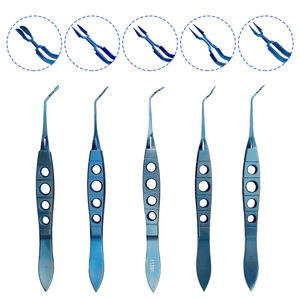 QSWTITTAN Oftálmica Akahoshi Combo Núcleo <span class=keywords><strong>Prechopper</strong></span> Esmagando Pinças <span class=keywords><strong>Eye</strong></span> Microcirurgia Instrumento - Product Image 4