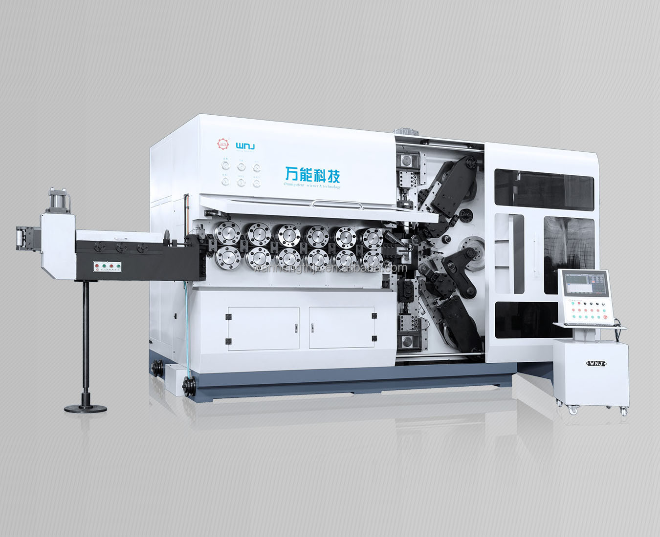 Машина для производства пружин компрессии проволоки Cnc автоматическая пружинная машина цена