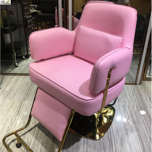 Fabrika doğrudan satış High-end kuaför sandalyesi paslanmaz çelik saç kesme <span class=keywords><strong>Salon</strong></span> sandalyesi - Product Image 6