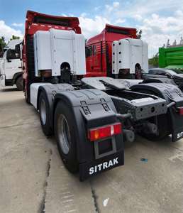 Camion tracteur poids lourd Sinotruk Sitrak C7H C9H G7S 2024, 251-350 ch, 6x4, 10 roues, Euro 3, d'occasion à vendre - Product Image 5