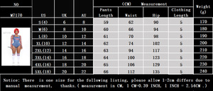 Disfraces de Halloween Talla 5XL para Mujer Muñeca Asesina de Pesadilla Aterradora ¿Quieres Jugar? Body de Personaje de Película Disfraz de <span class=keywords><strong>Chucky</strong></span> Conjunto de 2 Piezas - Product Image 6