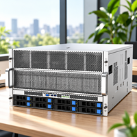 Pabrik Server GPU AI Industri AMD EPYC 9004/9005 untuk Simulasi Pelatihan AI Data Sintetis dan Visi Komputer