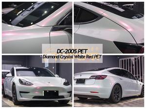 Elmas Kristal Göl Yeşili Araba Yüksek Kaliteli Kaplama Hava Geçirmez Çizilmez Araba Kaplama PVC Araba Kaplama Renk Değiştiren UV Korumalı - Product Image 2