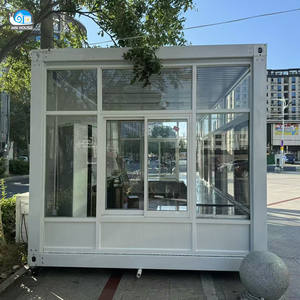 Casa de vidrio para habitación solar, casa prefabricada para exteriores, contenedor de vidrio exquisito, casa de invernadero, casa móvil para exteriores - Product Image 5