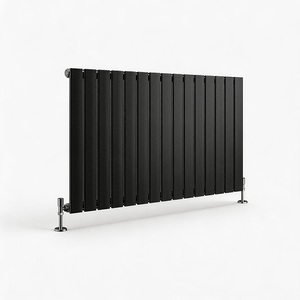 Radiateur en acier à rangée unique de hauteur personnalisée, sortie de chaleur stable, approvisionnement direct usine, utilisé pour le chauffage des bâtiments civils - Product Image 1