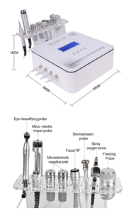 Máquina Portátil 8 en 1 de Hidrodermoabrasión con Punta de Diamante, Bio Oxígeno Jet Peel, Limpieza Facial, Pistola de <span class=keywords><strong>Mesoterapia</strong></span> sin Agujas - Product Image 4