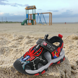 Vente en Gros Nouveau Design Sandales Spider-Man d'Été pour Garçons, Sandales d'Extérieur Souples et Légères, Chaussures de Plage Décontractées pour Enfants - Product Image 3
