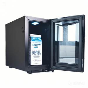 ตู้แช่นมแบบเทอร์โมอิเล็กทริก Vanace 10 ลิตร เสียงเบา พกพาสะดวก ขนาดกะทัดรัด สำหรับเครื่องชงกาแฟและใช้ในโรงแรม - Product Image 1