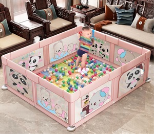 Xiamen Infant Playpen Chaise berçante pliable avec coussin dormeur Confort et divertissement pour bébés - Product Image 5