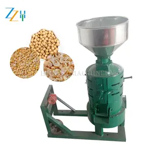 Made In China Soya Bean Sheller / Soya Bean Skin Peeling Machine / Soybean Peeling Machine