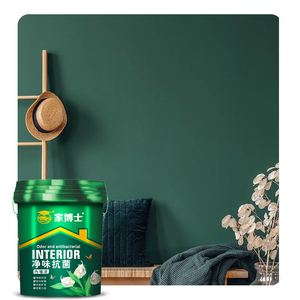 Doctor <b>Home</b> Acrylic Latex Washable Satin for Interior Wall <b>Paint</b> for Building Coating Spray/Brush Application Liquid Emulsion - Product Image 2