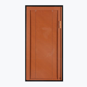 أفقي DSL أبواب زجاجية منزلقة مع بنيت في الستائر - Product Image 5