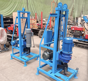 Plataforma de Perforación de Pozos de Agua Eléctrica Portátil, 380V, 150mm de Diámetro, Máximo 40m de Profundidad, Máquina Rotatoria Hidráulica - Product Image 4