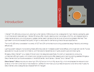 Bridgelux BXRH-27H0600-B-83 Gen 8 V4 HD LED Array Blanco Cálido 2700k Chip COB de Iluminación LED CRI 97 2597lm - Product Image 2