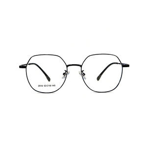 Montures de lunettes hexagonales en titane pour femmes Danyang, monture complète, protection contre la lumière bleue, design géométrique durable - Product Image 3