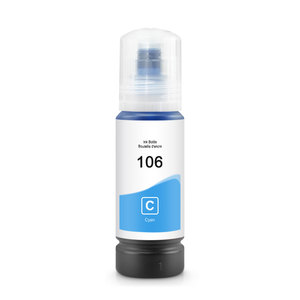 Encre de recharge en vrac compatible Premium 105 106 à base d'eau pour imprimantes Epson <span class=keywords><strong>EcoTank</strong></span> ET-7700 ET-7750 L7160 L7188 - Product Image 6
