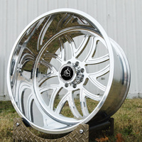 Roues de camion LH 8x6.5 8x170 6x5.5 5x5.5, roues de camion forgées 24x12 24x14 22x12 pour RAM Jeep Ford F-250 GMC Lexus GX Truck