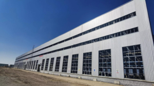 Edificio de Estructura de Acero Prefabricado Desmontable, Taller Industrial, Almacén, Nave Industrial, Fábrica - Product Image 3