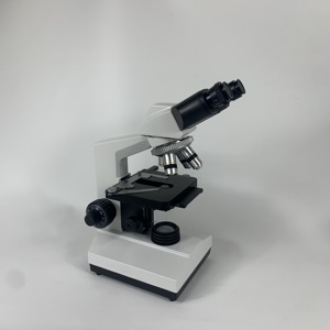 Microscope biologique de laboratoire professionnel XSZ-107 avec plateau mécanique et éclairage LED, personnalisable OEM - Product Image 6