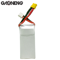 Batterie LiPo FPV GNB GAONENG 650mAh 2S 7.4V 80C avec connecteur XT30 pour moteurs brushless de 90mm à 130mm, course FPV Torrent 110 Q