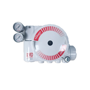 เทคโนโลยี NEW Logix 3200MD Digital HART Pneumatic 3200MD-10-D6-E-04-40-0G-00 พร้อมสวิตช์ DIP แบบ Local - Product Image 4