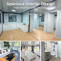 Maison conteneur extensible de conception européenne, ignifuge et isolée, cabane préfabriquée, villa portable, suite d'hôtes vacances en bord de lac