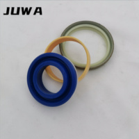Bagian ekskavator Mini VIO15 VIO17 VIO20 B27 VIO30 VIO35 VIO40 VIO55 pengatur B6-5 Kit perbaikan segel minyak silinder untuk Yanmar