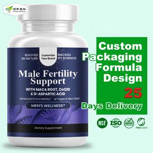 Kruiden Natuurlijke Maca Mannelijke Vitaliteit <span class=keywords><strong>Coq10</strong></span> Mannen Capsules Vruchtbaarheid Supplementen Voor Tweelingen - Product Image 1