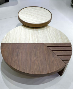 Tavolino da Caffè Moderno Quadrato <span class=keywords><strong>in</strong></span> Legno e <span class=keywords><strong>Vetro</strong></span> Tecnico con Ripiano Portaoggetti <span class=keywords><strong>per</strong></span> Arredamento Personalizzato del <span class=keywords><strong>Soggiorno</strong></span> - Product Image 3