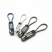 Producto en Tendencia 2026, Cable de Carga Rápida Multifunción 4 en 1 PD 60W con Diseño de Abrebotellas, Cable Cargador USB 4 en 1
