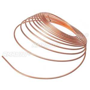 Rouleau de tube de 25 pieds (7,62 m) de 3/16" et 1/4" de diamètre extérieur, en cuivre nickelé, pour conduite de frein et d'embrayage, kit de tuyauterie antirouille et anticorrosion - Product Image 5