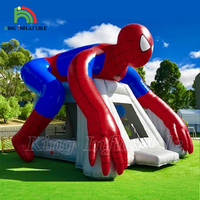 Maison gonflable de jeux de plein air pour enfants, château gonflable pour location commerciale