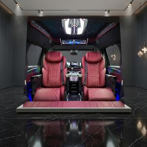 Siège de voiture de luxe GT-M9 en cuir, multifonctionnel, chauffant, ventilé, design ergonomique, fonctionnalités réglables - Product Image 3