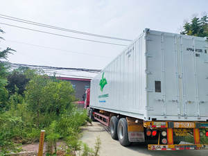 Lyine 1000kg/日オオムギ草成長室種子発芽輸送用飼料容器動物馬牛羊飼料用 - Product Image 6