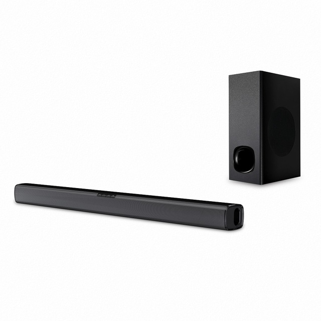 2.1 Tv Sound Bars Speaker System With Wired Subwoofer Special for Home Tv/home Theatre System