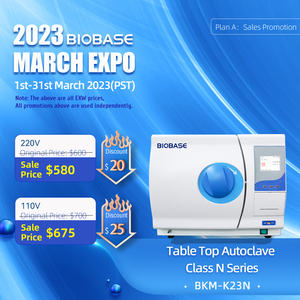 Autoclave de Mesa BIOBASE CN BKM-K23N, Esterilizador a Vapor, Autoclave Dental para Hospital - Product Image 2